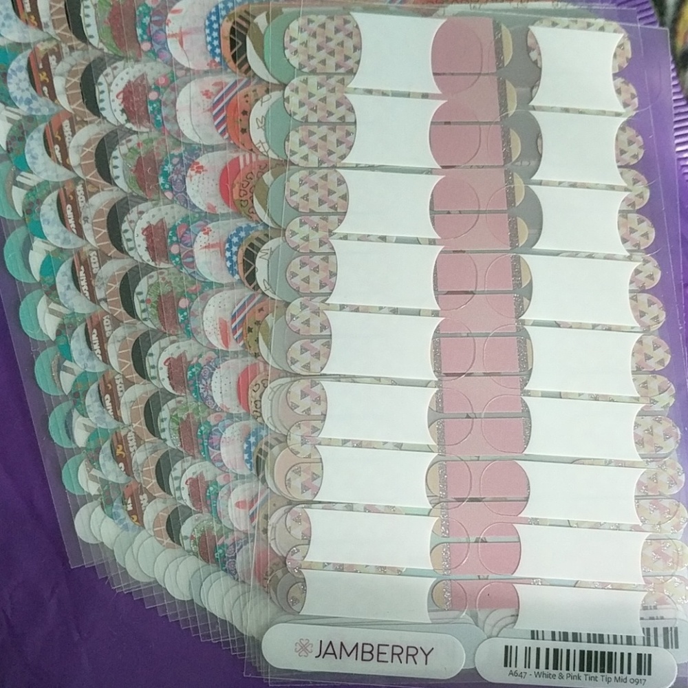 Jamberry Nail Strips